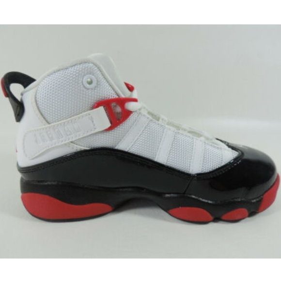 Jordan 6 Rings Youth Shoes Basketball Retro - Picture 4 of 8